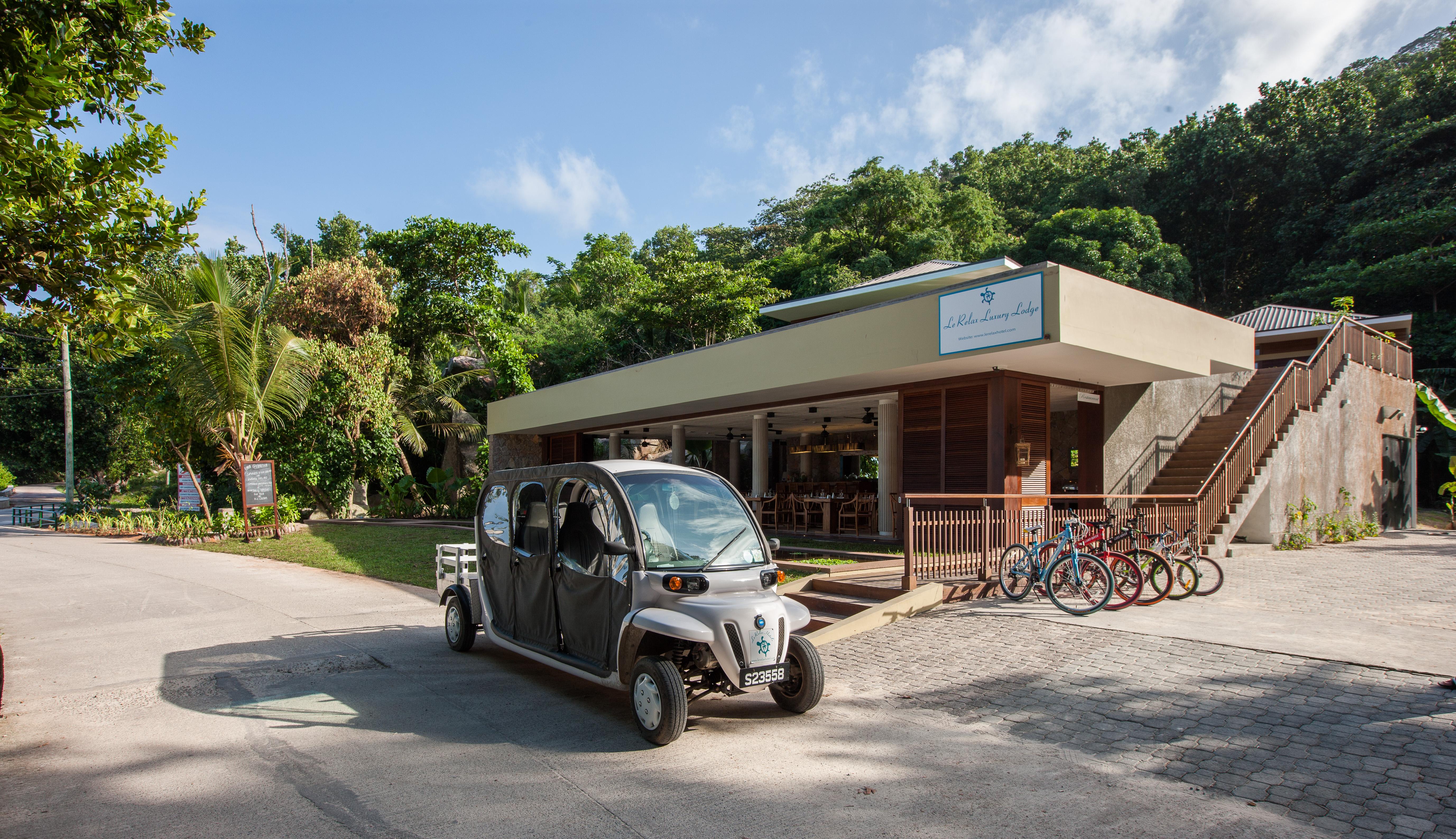 Le Relax Luxury Lodge (Adults Only) Insel Insel La Digue Exterior foto